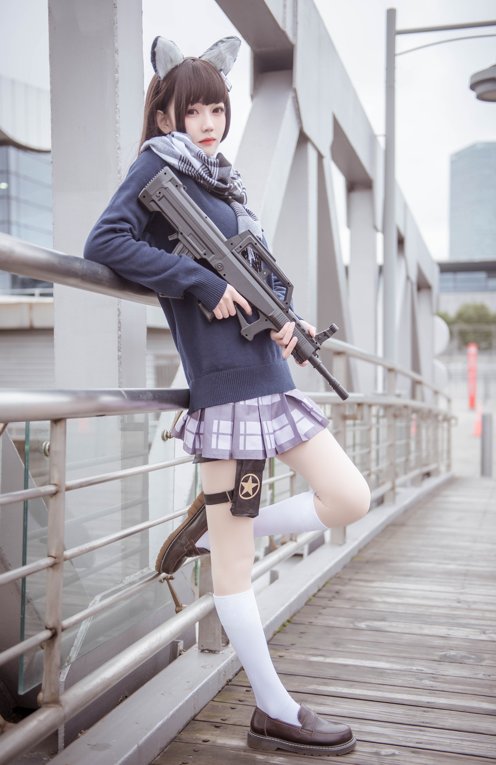 图片[1]-你的负卿 – NO.023 95制服 [15P]-XikXak